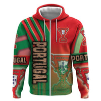 Portugal Football Hoodie Selecao das Quinas Soccer - Road To Champion