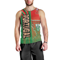 Portugal Football Men Tank Top Selecao das Quinas Soccer - Road To Champion - Wonder Print Shop