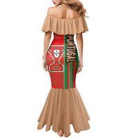 Portugal Football Mermaid Dress Selecao das Quinas Soccer - Road To Champion - Wonder Print Shop