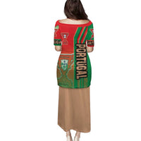 Portugal Football Puletasi Selecao das Quinas Soccer - Road To Champion - Wonder Print Shop