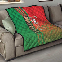 Portugal Football Quilt Selecao das Quinas Soccer - Road To Champion - Wonder Print Shop