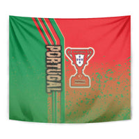 Portugal Football Tapestry Selecao das Quinas Soccer - Road To Champion - Wonder Print Shop