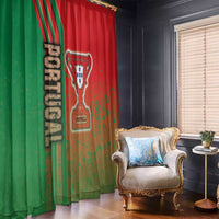 Portugal Football Window Curtain Selecao das Quinas Soccer - Road To Champion - Wonder Print Shop