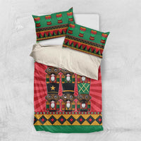 Black Nutcrackers Bedding Set Afro Christmas - Wonder Print Shop