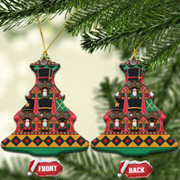 Black Nutcrackers Ceramic Ornament Afro Christmas - Wonder Print Shop