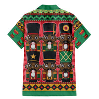 Black Nutcrackers Family Matching Mermaid Dress and Hawaiian Shirt Afro Christmas - Wonder Print Shop