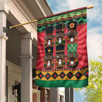 Black Nutcrackers Garden Flag Afro Christmas - Wonder Print Shop