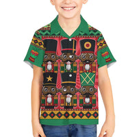 Black Nutcrackers Hawaiian Shirt Afro Christmas - Wonder Print Shop