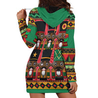 Black Nutcrackers Hoodie Dress Afro Christmas - Wonder Print Shop