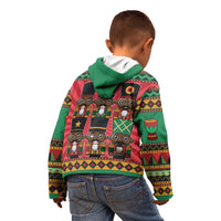 Black Nutcrackers Kid Hoodie Afro Christmas - Wonder Print Shop