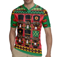 Black Nutcrackers Rugby Jersey Afro Christmas - Wonder Print Shop