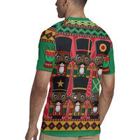 Black Nutcrackers Rugby Jersey Afro Christmas - Wonder Print Shop