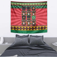 Black Nutcrackers Tapestry Afro Christmas - Wonder Print Shop