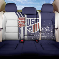 USA Soccer Back Car Seat Cover The Stars and Stripes Football - Road To Champion