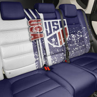 USA Soccer Back Car Seat Cover The Stars and Stripes Football - Road To Champion