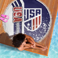 USA Soccer Beach Blanket The Stars and Stripes Football - Road To Champion