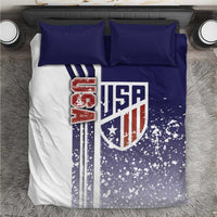 USA Soccer Bedding Set The Stars and Stripes Football - Road To Champion