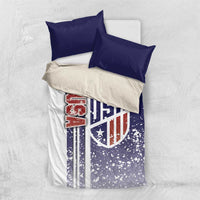 USA Soccer Bedding Set The Stars and Stripes Football - Road To Champion