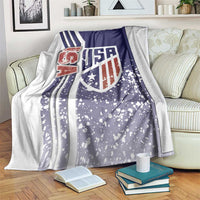 USA Soccer Blanket The Stars and Stripes Football - Road To Champion