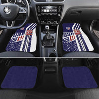 USA Soccer Car Mats The Stars and Stripes Football - Road To Champion