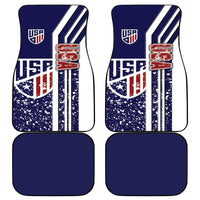 USA Soccer Car Mats The Stars and Stripes Football - Road To Champion