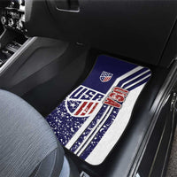 USA Soccer Car Mats The Stars and Stripes Football - Road To Champion