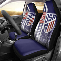 USA Soccer Car Seat Cover The Stars and Stripes Football - Road To Champion