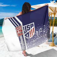 USA Soccer Sarong The Stars and Stripes Football - Road To Champion - Wonder Print Shop