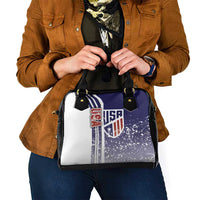 USA Soccer Shoulder Handbag The Stars and Stripes Football - Road To Champion - Wonder Print Shop