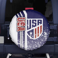 USA Soccer Spare Tire Cover The Stars and Stripes Football - Road To Champion - Wonder Print Shop
