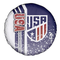 USA Soccer Spare Tire Cover The Stars and Stripes Football - Road To Champion - Wonder Print Shop