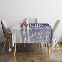USA Soccer Tablecloth The Stars and Stripes Football - Road To Champion - Wonder Print Shop