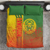 Cameroon Football Bedding Set Indomitable Lions Soccer - Road To Champion