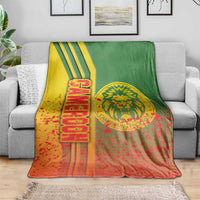 Cameroon Football Blanket Indomitable Lions Soccer - Road To Champion