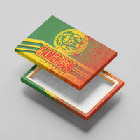Cameroon Football Canvas Wall Art Indomitable Lions Soccer - Road To Champion