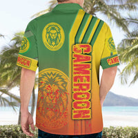 Cameroon Football Hawaiian Shirt Indomitable Lions Soccer - Road To Champion