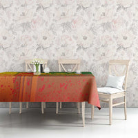 Cameroon Football Tablecloth Indomitable Lions Soccer - Road To Champion - Wonder Print Shop