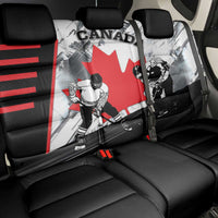 Canada Hockey Back Car Seat Cover Maple Leaf Sport Style