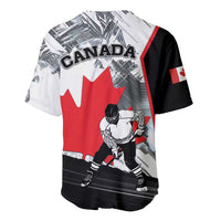 Canada Hockey Baseball Jersey Maple Leaf Sport Style