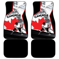Canada Hockey Car Mats Maple Leaf Sport Style