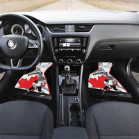 Canada Hockey Car Mats Maple Leaf Sport Style