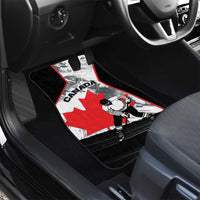 Canada Hockey Car Mats Maple Leaf Sport Style