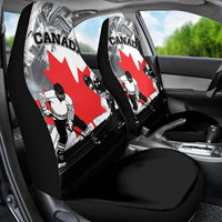 Canada Hockey Car Seat Cover Maple Leaf Sport Style