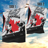 Canada Hockey Garden Flag Maple Leaf Sport Style