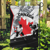 Canada Hockey Garden Flag Maple Leaf Sport Style