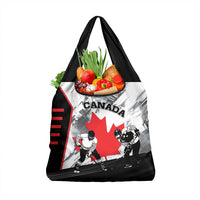 Canada Hockey Grocery Bag Maple Leaf Sport Style