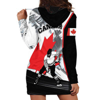 Canada Hockey Hoodie Dress Maple Leaf Sport Style