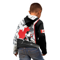Canada Hockey Kid Hoodie Maple Leaf Sport Style