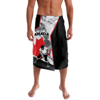 Canada Hockey Lavalava Maple Leaf Sport Style