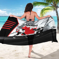 Canada Hockey Sarong Maple Leaf Sport Style